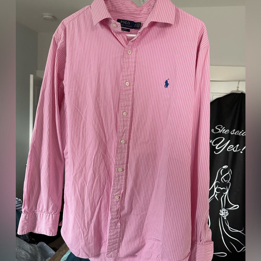 Men’s Polo Button Down